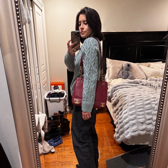 CHANEL 24k CC Caviar Bag - Picture 14 of 14